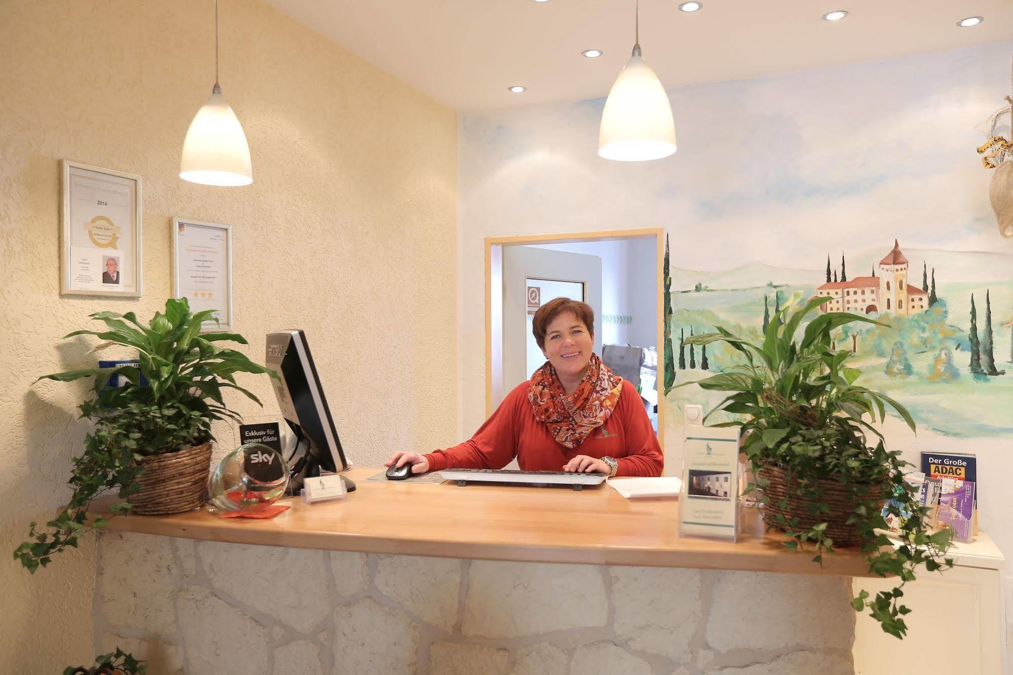 Hotel Bockmaier Oberpframmern Luaran gambar