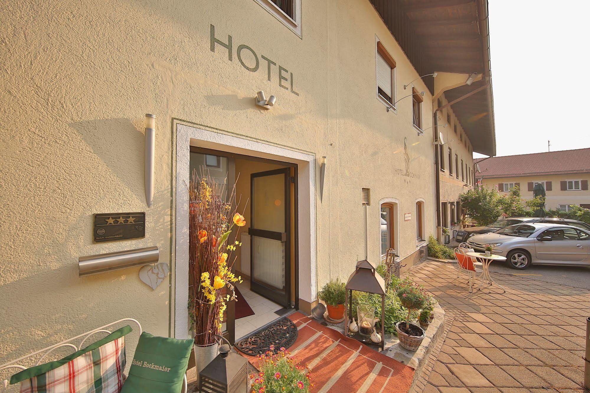 Hotel Bockmaier Oberpframmern Luaran gambar